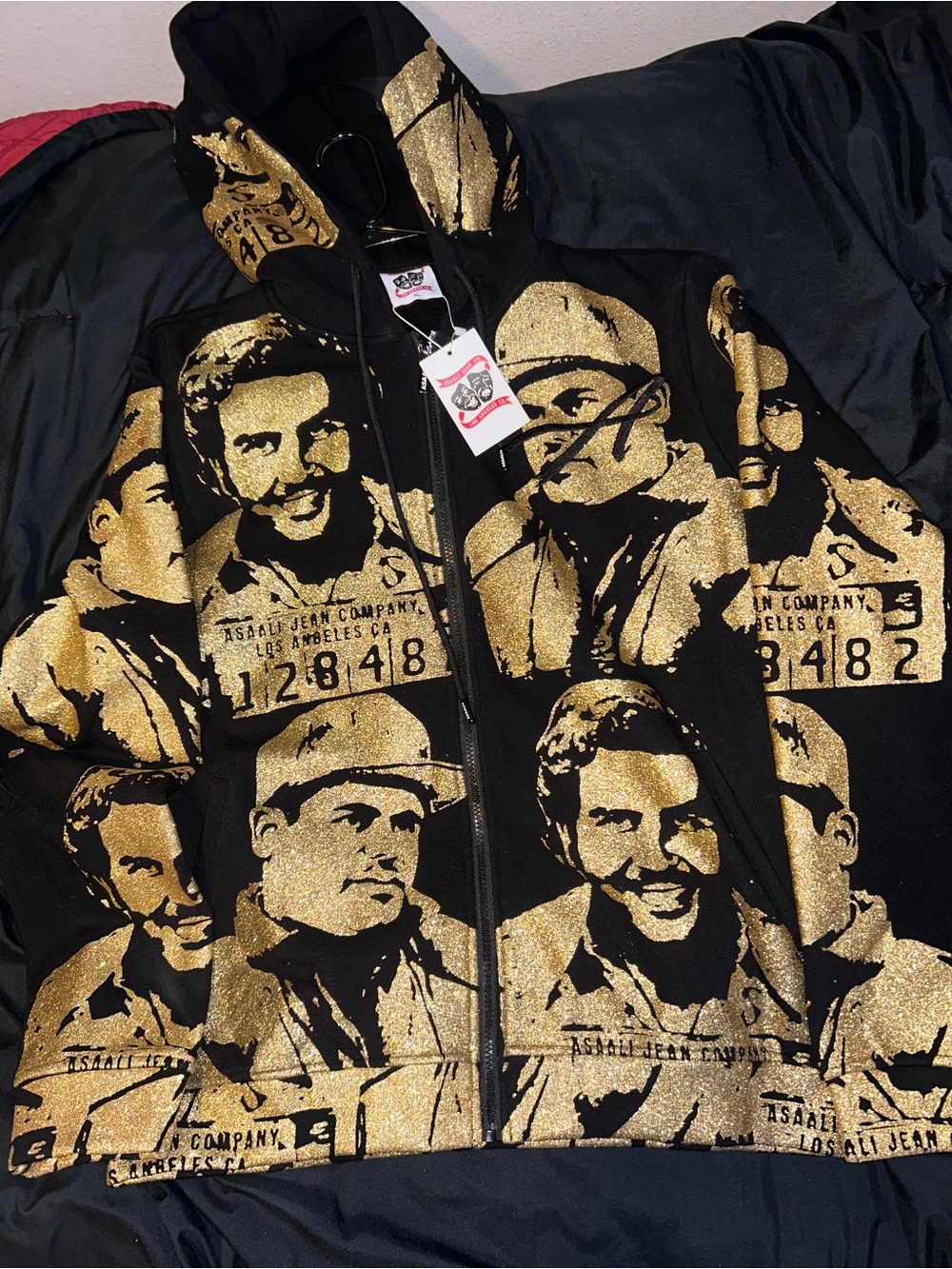 Golden cartel hoodie Asaali